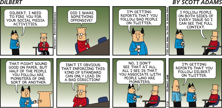 Dilbert Cartoon